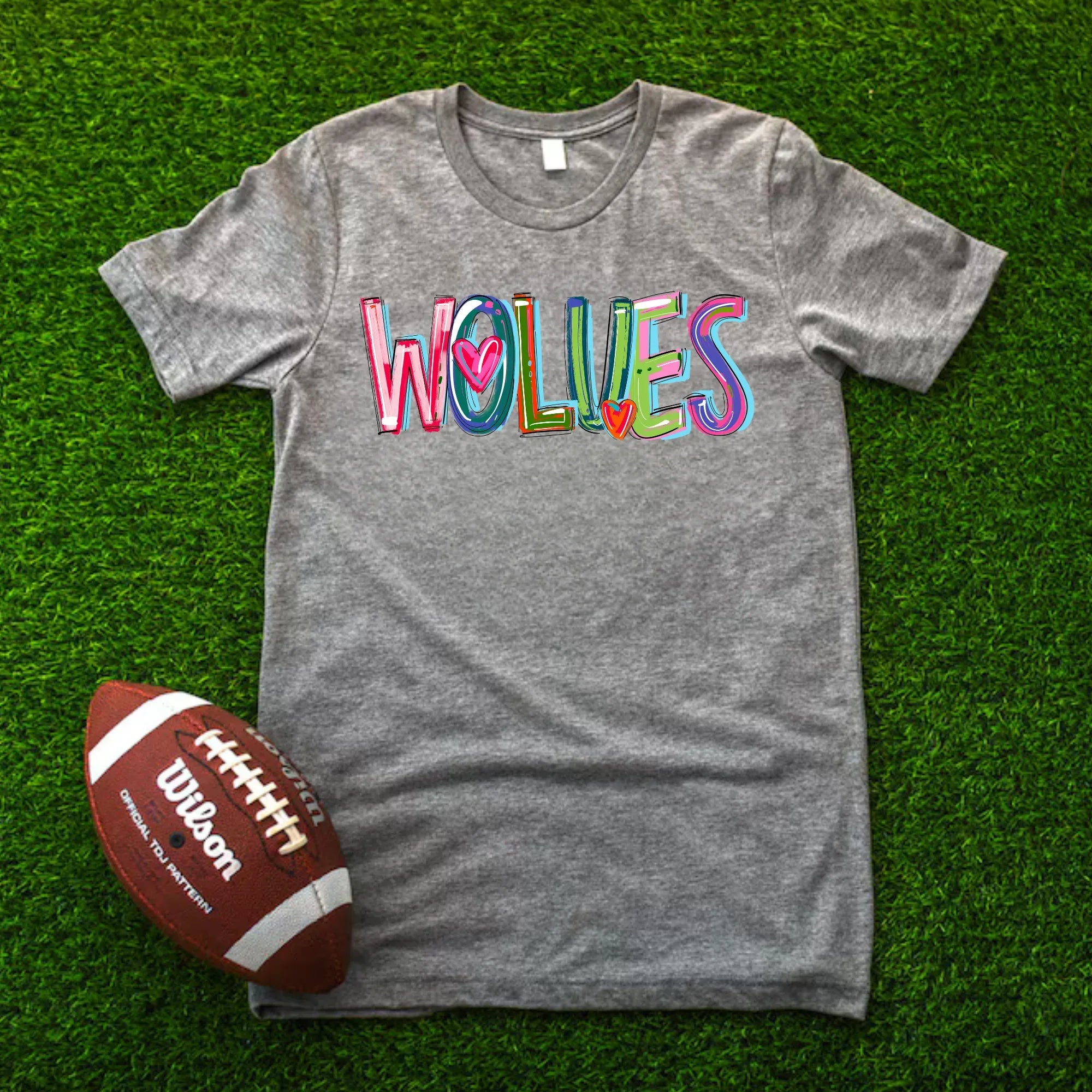 Wolves Cheery DTF Transfer - Merch Girls
