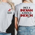 Once an Indian Jackson Indians Mascot DTF Transfer - Merch Girls