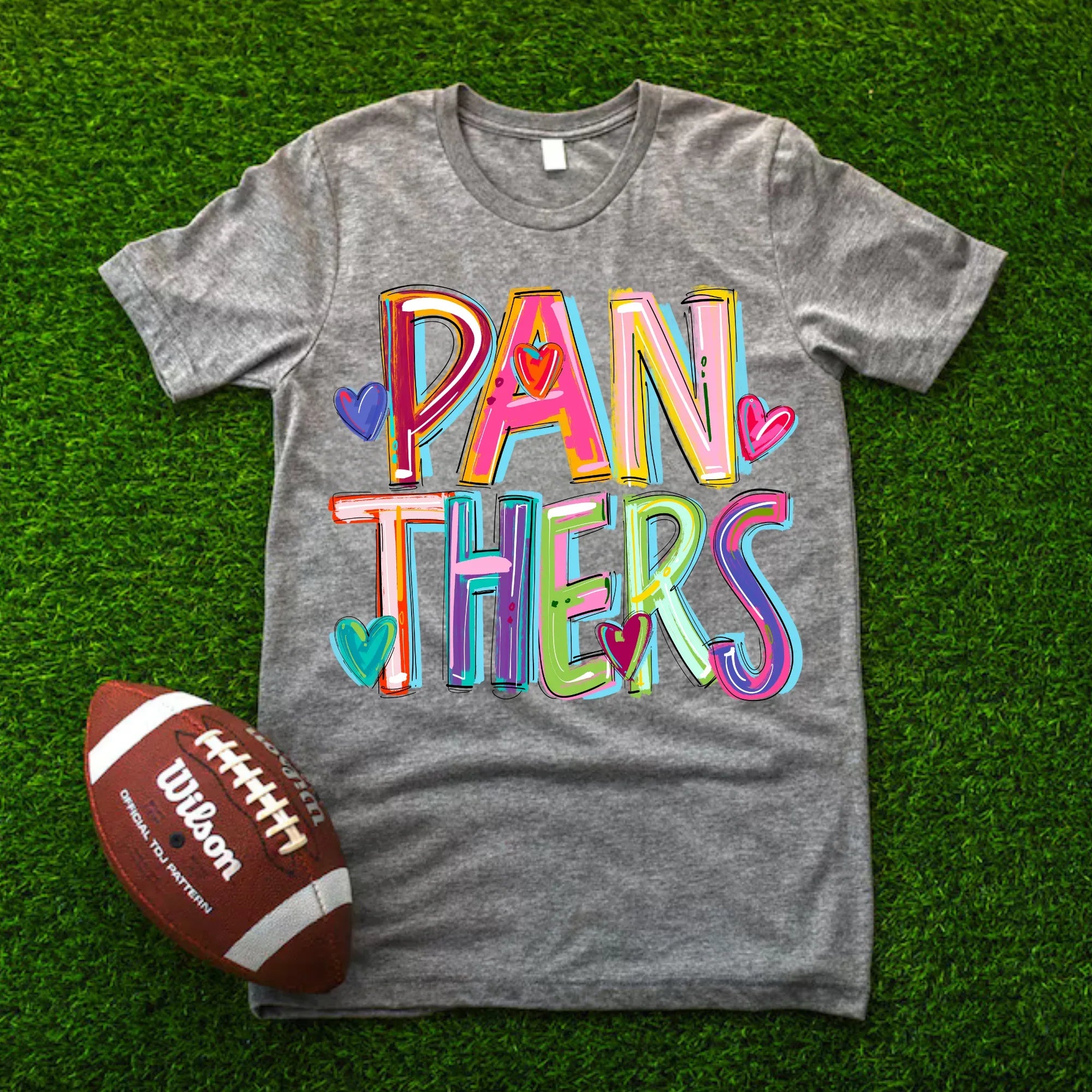 Panthers Cheery DTF Transfer - Merch Girls