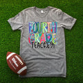Fourth Grade Teacher Cheery DTF Transfer - Merch Girls