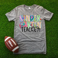 Kindergarten Teacher Cheery DTF Transfer - Merch Girls