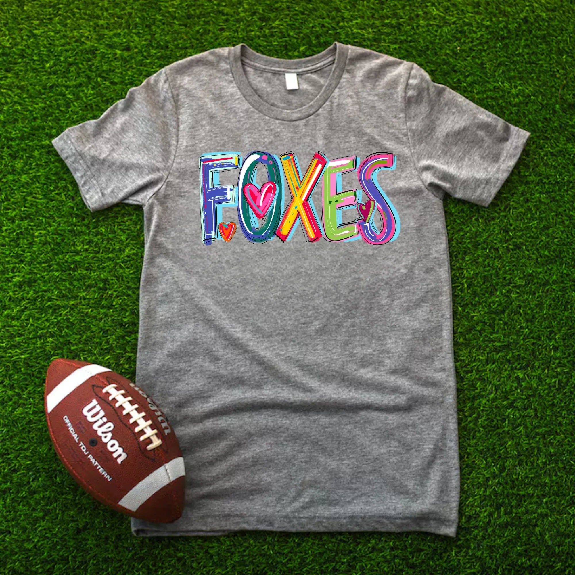 Foxes Cheery DTF Transfer - Merch Girls
