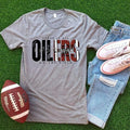 Oilers Football Leave It All On The Field DTF Transfer - Merch Girls