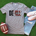 Devils Football Leave It All On The Field DTF Transfer - Merch Girls