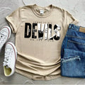 Devils Soccer Leave It All On The Field DTF Transfer - Merch Girls