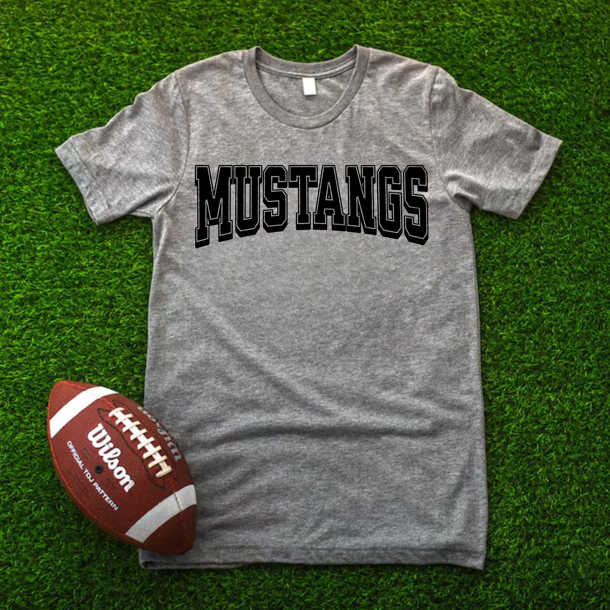 Mustangs DTF Transfer - Merch Girls