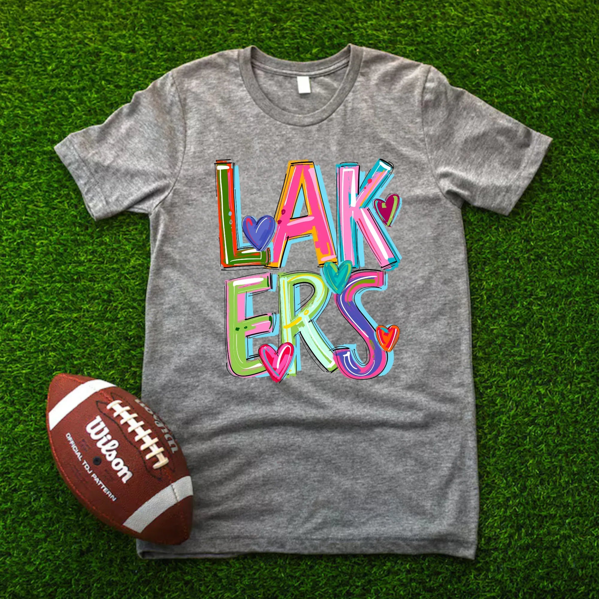Lakers Cheery DTF Transfer - Merch Girls