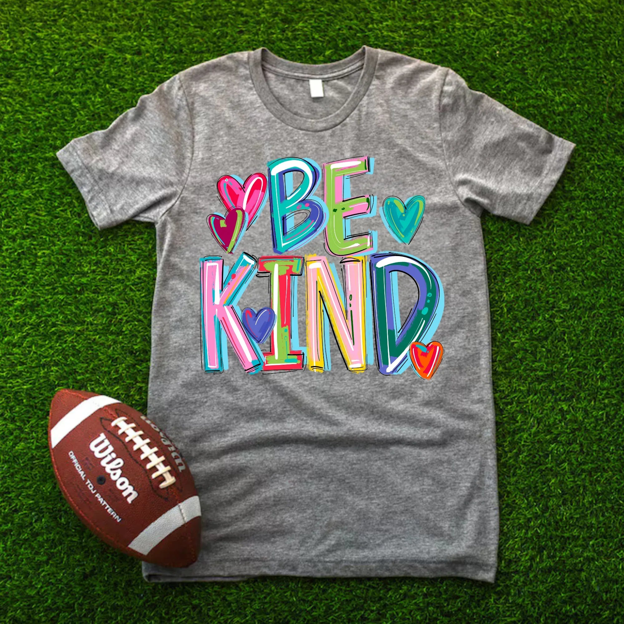 Be Kind Cheery DTF Transfer - Merch Girls
