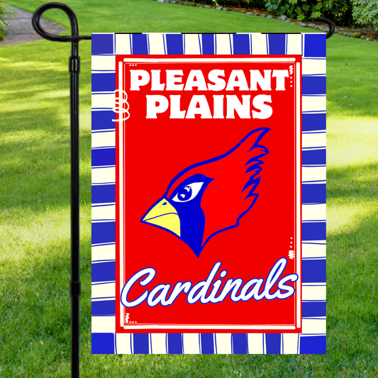 Pleasant Plains Garden Flag