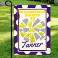 Williamsville Bullets Cheer Garden Flag - Merch Girls