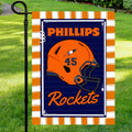 Rochester Rockets Football Garden Flag - Merch Girls
