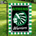 Athen Warriors Garden Flag - Merch Girls