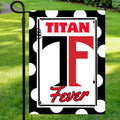 Titan Fever Garden Flag - Merch Girls