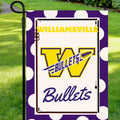 Williamsville Bullets Garden Flag - Merch Girls