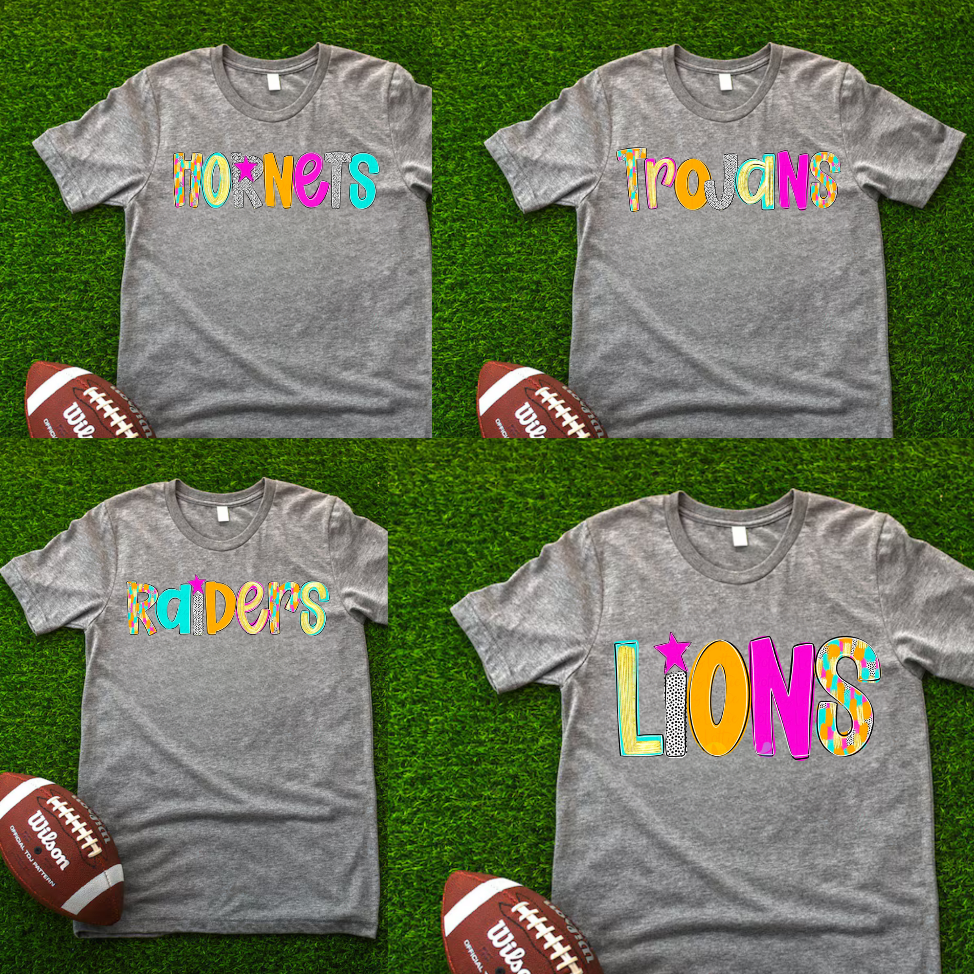 Custom Poppy DTF Transfer