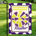 Taylorville Tornadoes Cheer Garden Flag - Merch Girls