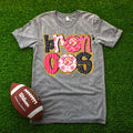 Broncos Pink Retro DTF Transfer - Merch Girls