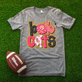 Bobcats Pink Retro DTF Transfer - Merch Girls