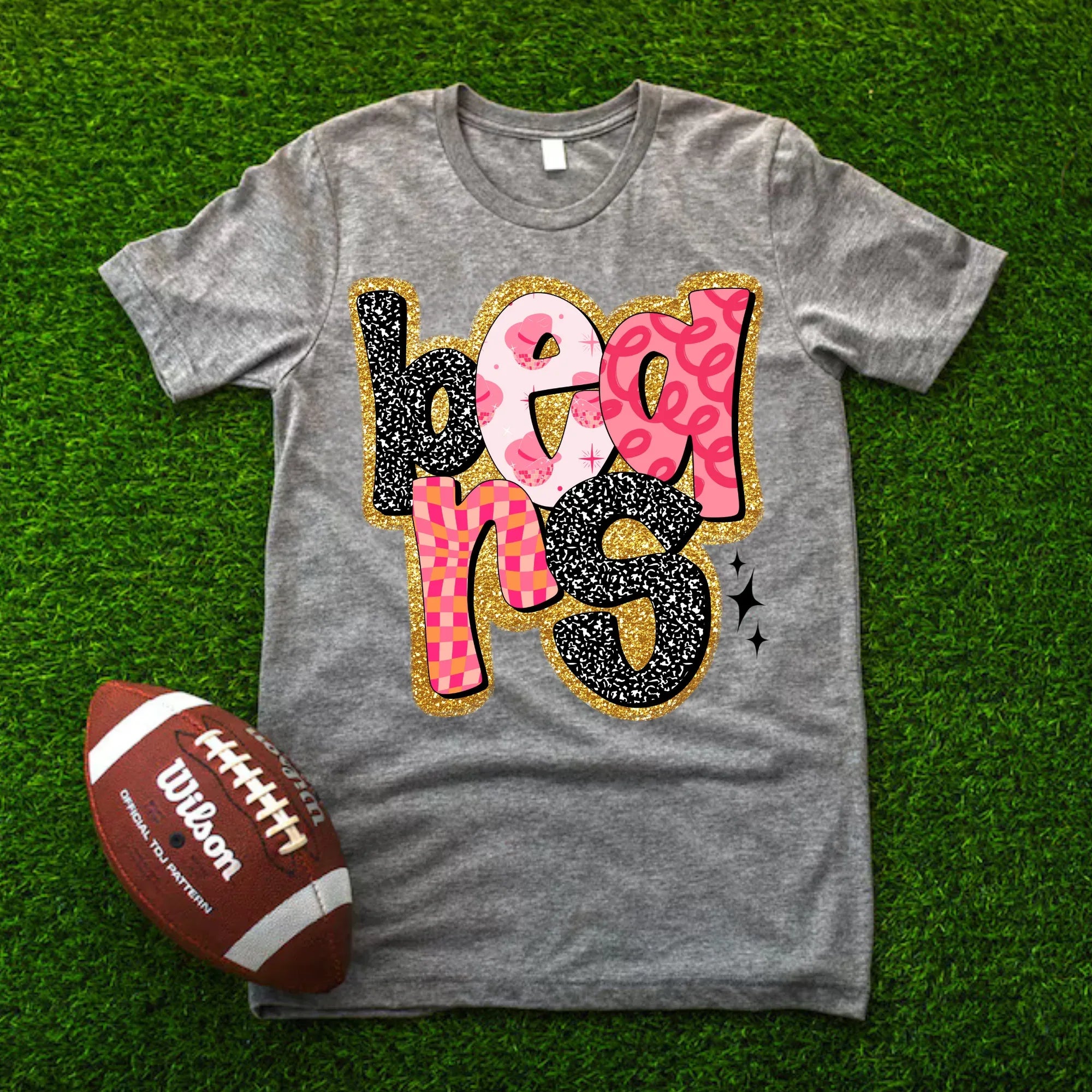 Bears Pink Retro DTF Transfer - Merch Girls