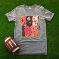 Aggies Pink Retro DTF Transfer - Merch Girls