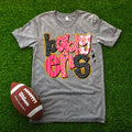 Badgers Pink Retro DTF Transfer - Merch Girls