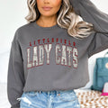 Lady Cats Volleyball DTF Transfer - Merch Girls