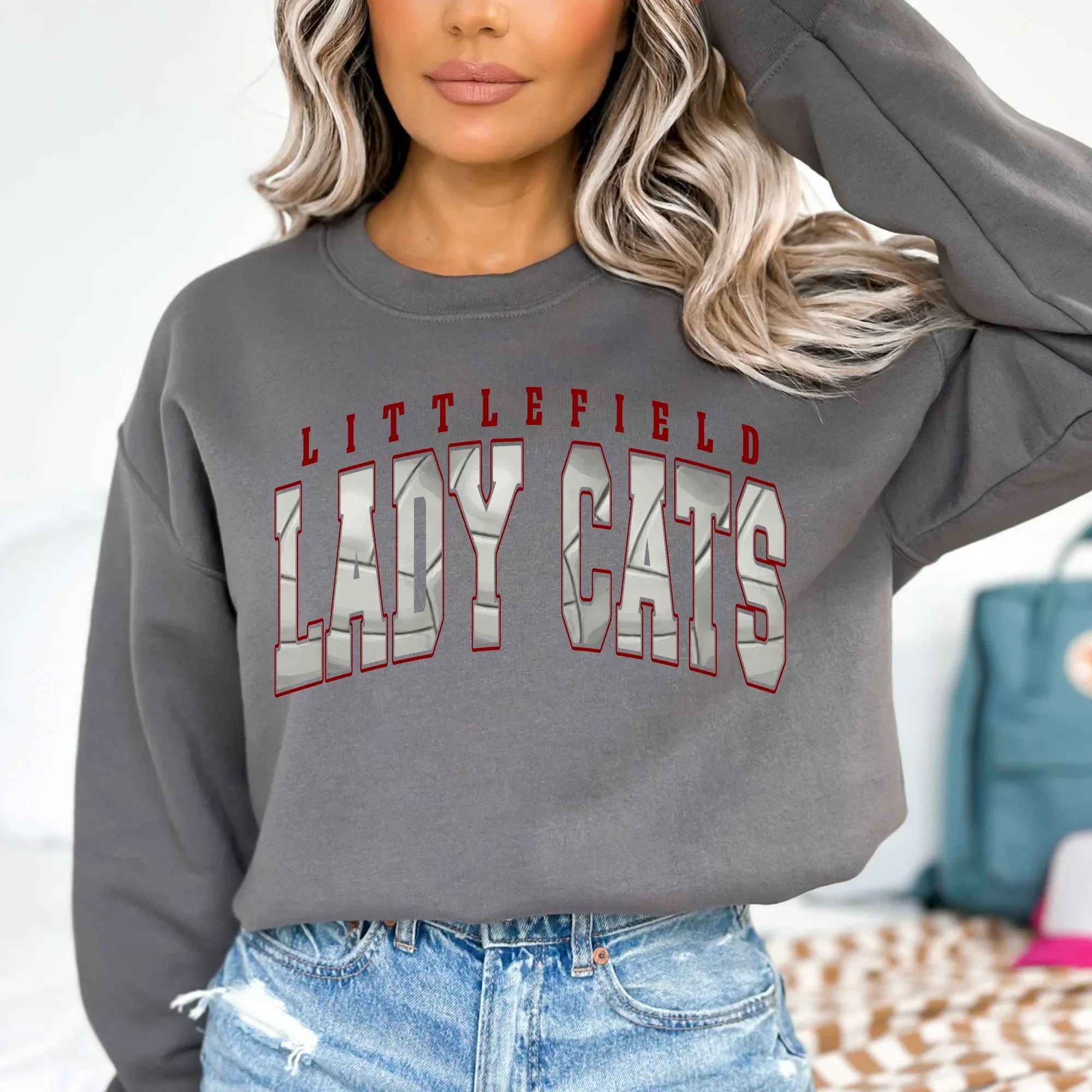 Lady Cats Volleyball DTF Transfer - Merch Girls