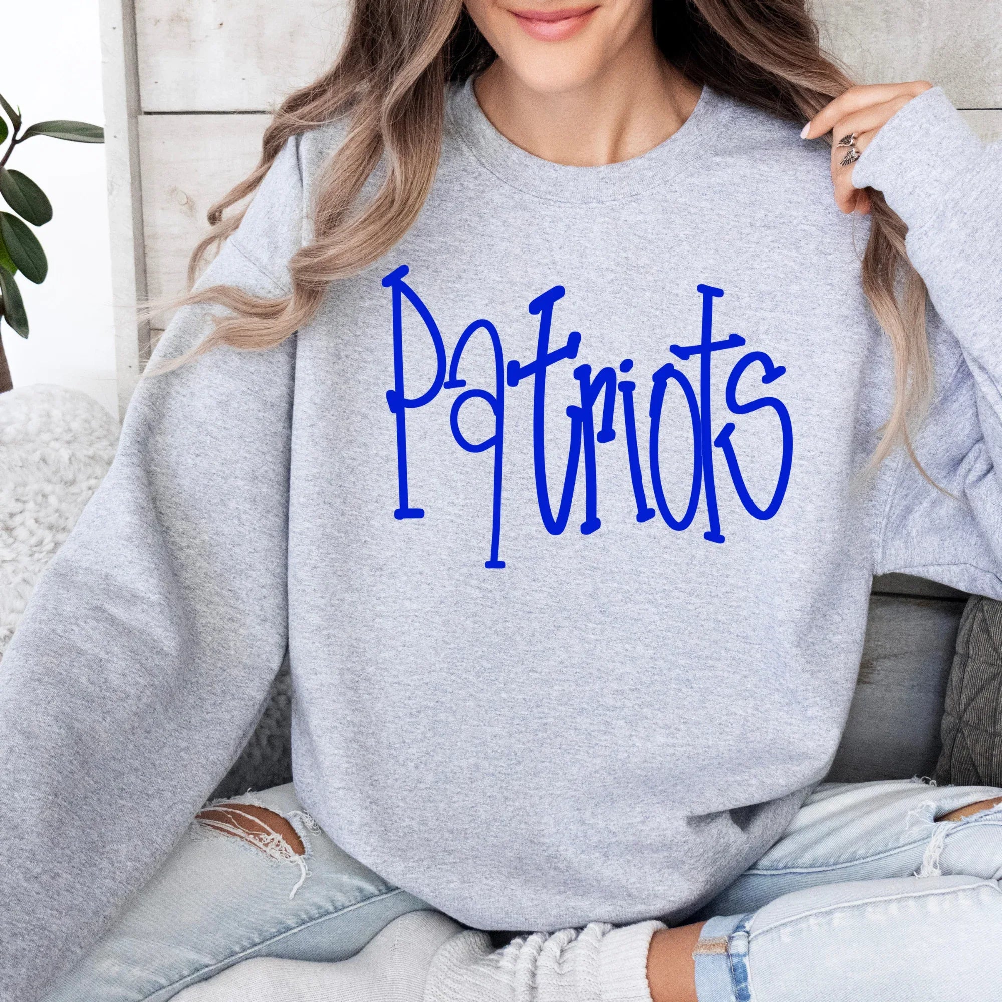 Patriots DTF Transfer - Merch Girls