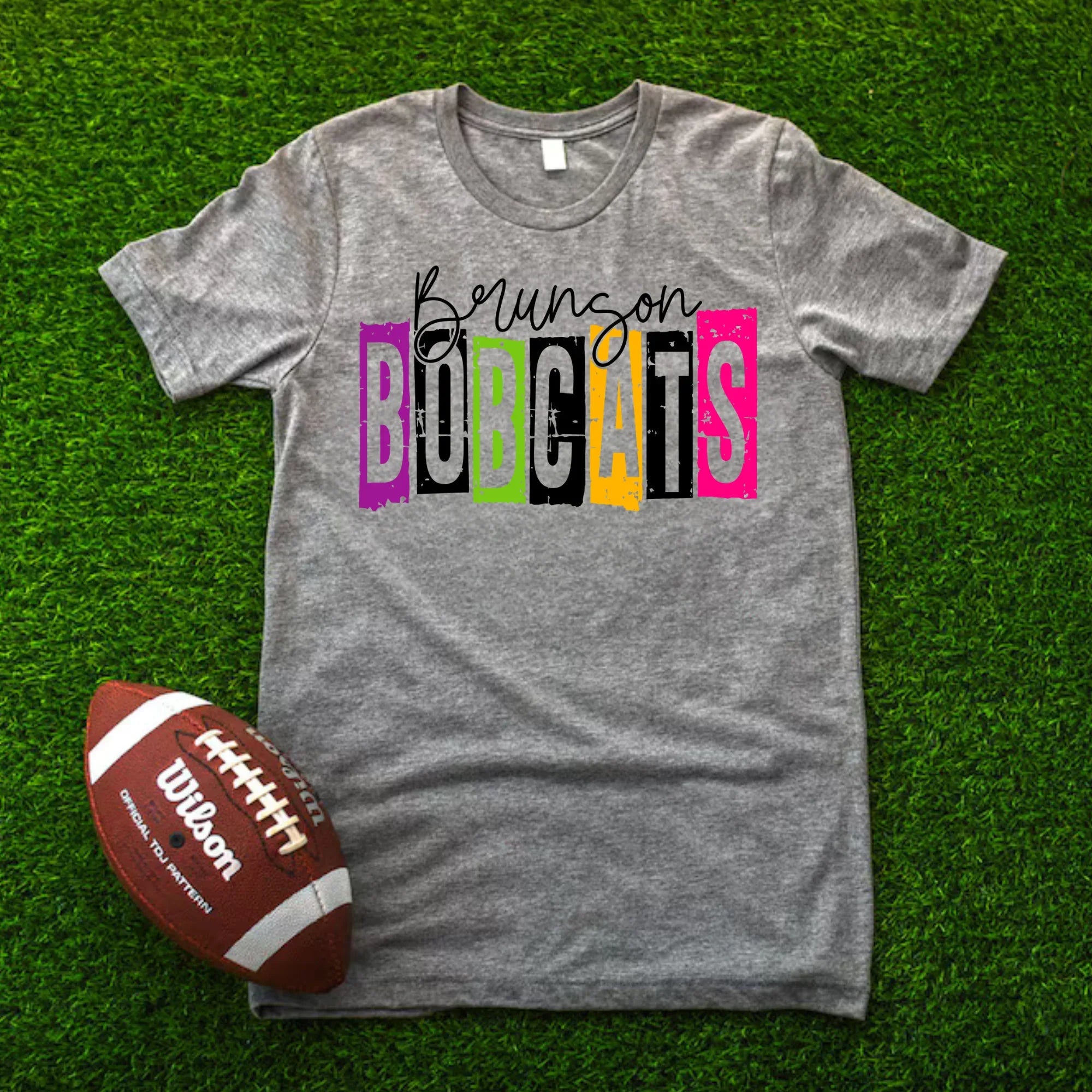 Custom Mascot Blocks Design Mockup - No Physical Item! - Merch Girls