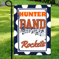Band Rockets Garden Flag - Merch Girls