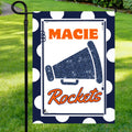 Cheer Rockets Garden Flag - Merch Girls