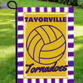 Taylorville Tornadoes Garden Flag - Merch Girls