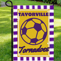 Taylorville Tornadoes Garden Flag - Merch Girls