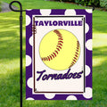Taylorville Tornadoes Garden Flag - Merch Girls
