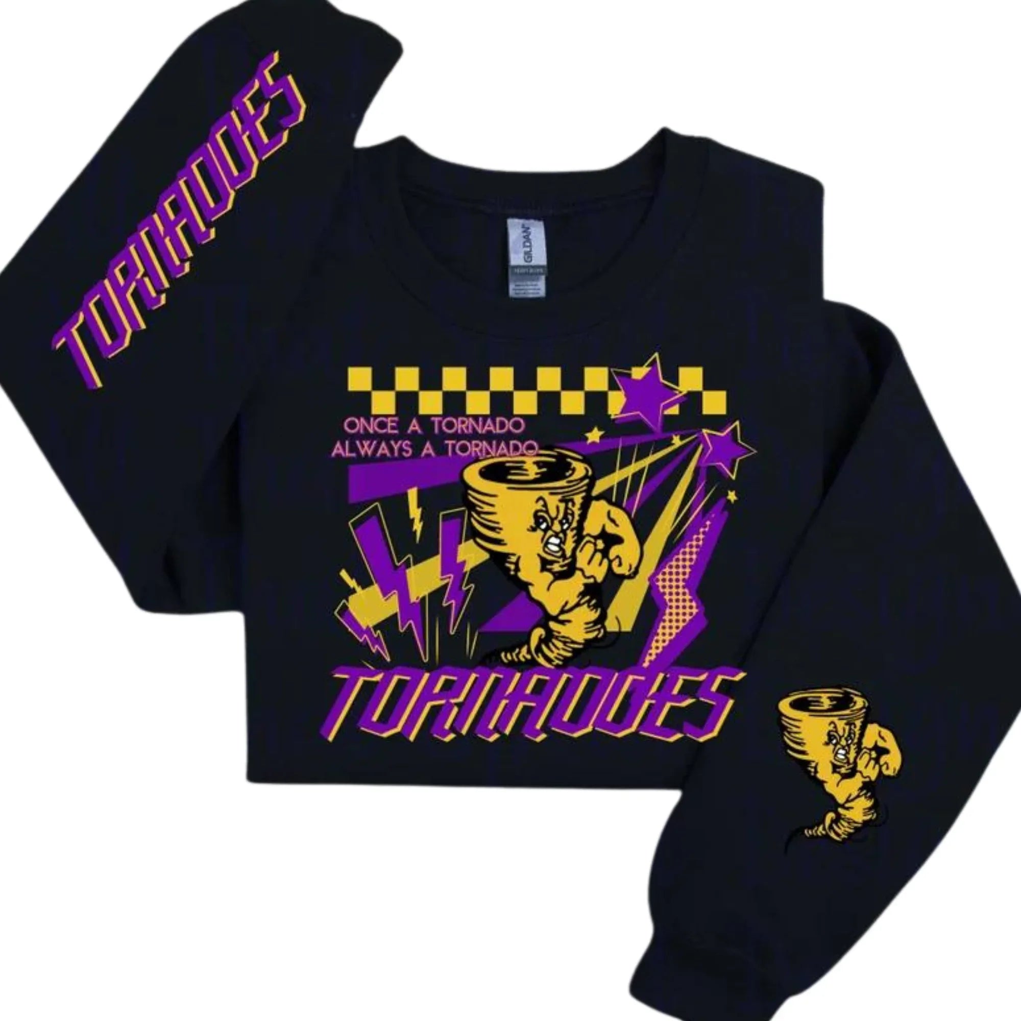 Tornadoes DTF Transfer - Merch Girls