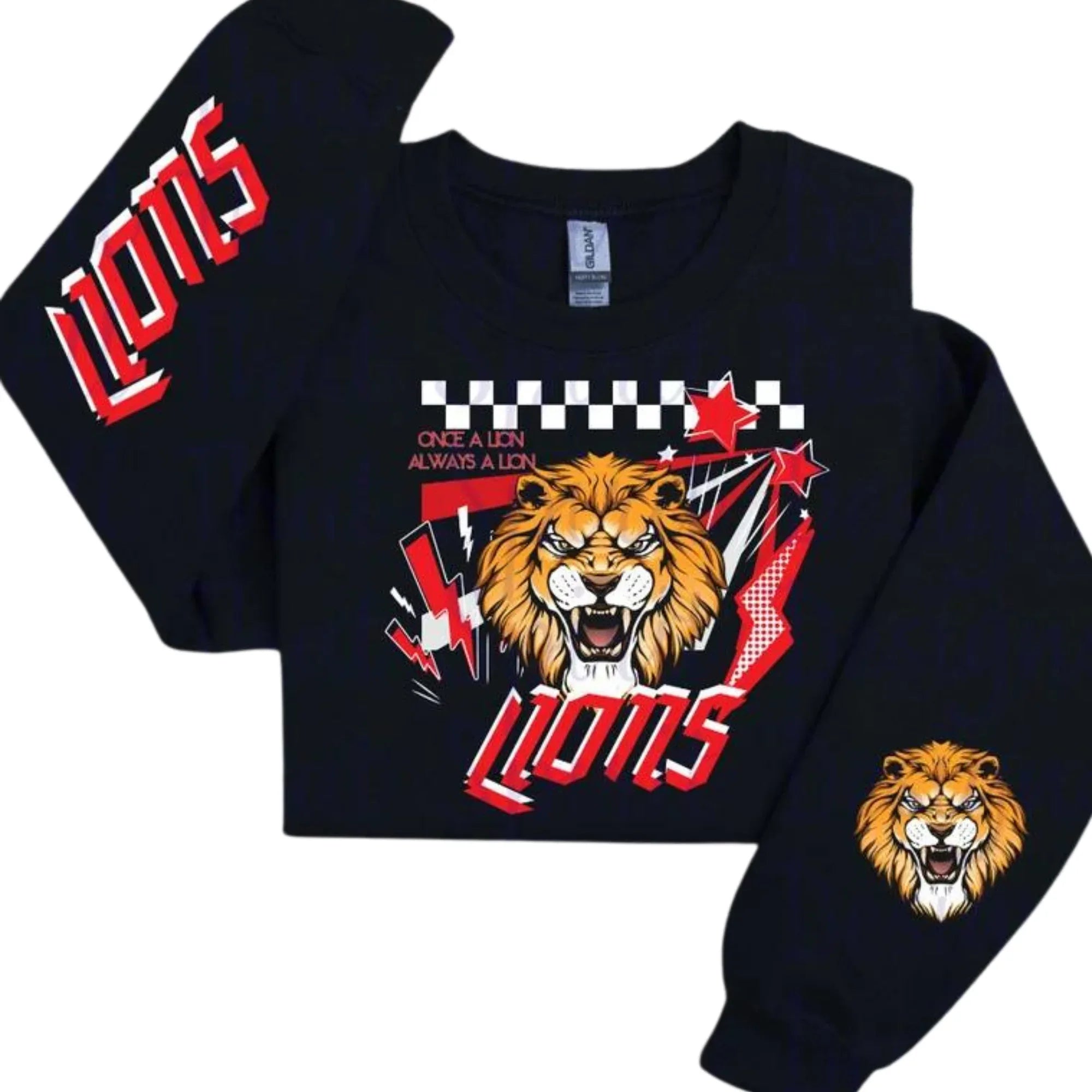 Lions DTF Transfer - Merch Girls