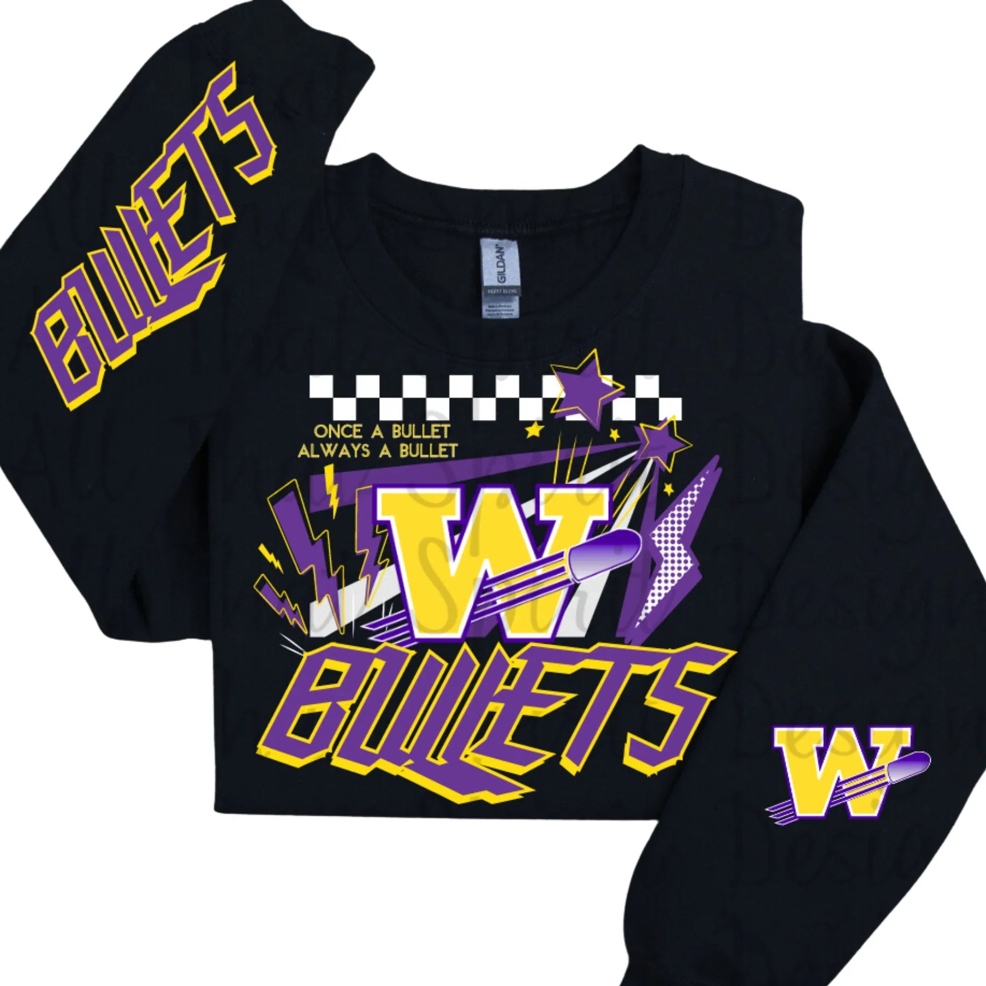 Bullets DTF Transfer - Merch Girls