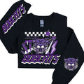 Bobcats Purple DTF Transfer - Merch Girls