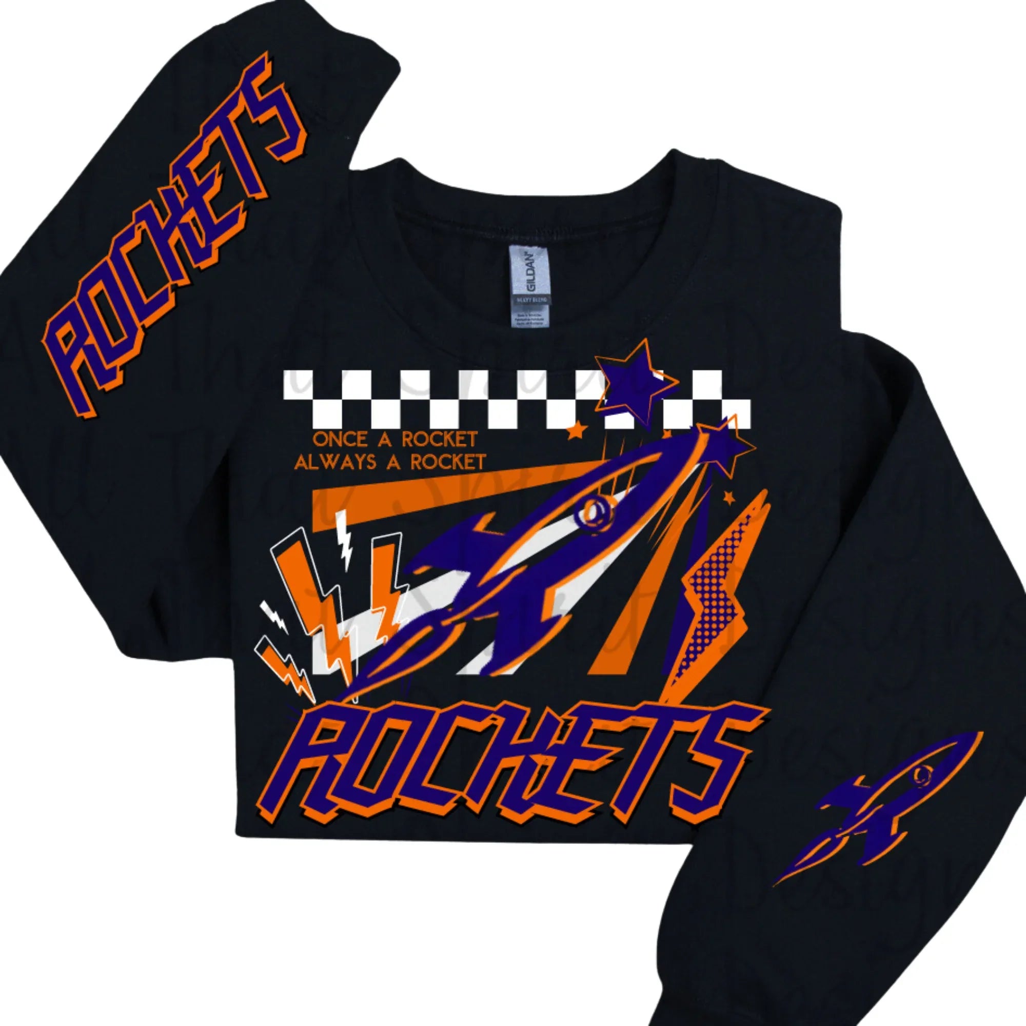 Rockets DTF Transfer - Merch Girls