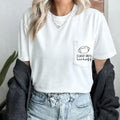 Classy Until Kickoff Embroidered Comfort Color Pocket Tee - Merch Girls