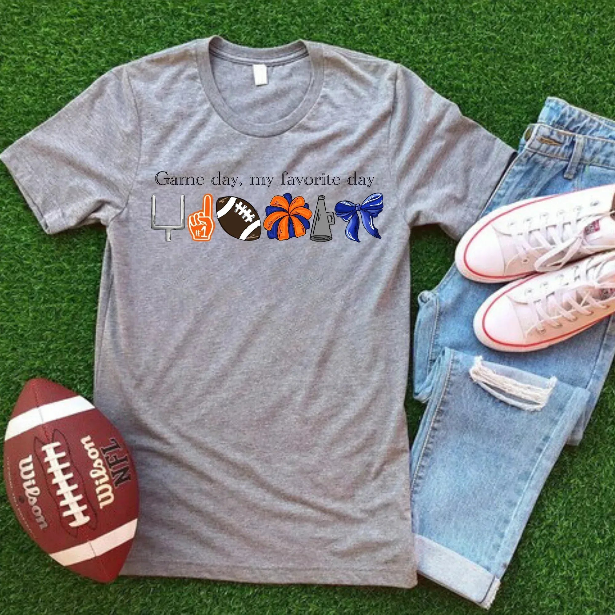 Gameday my favorite day DTF Transfer - Merch Girls