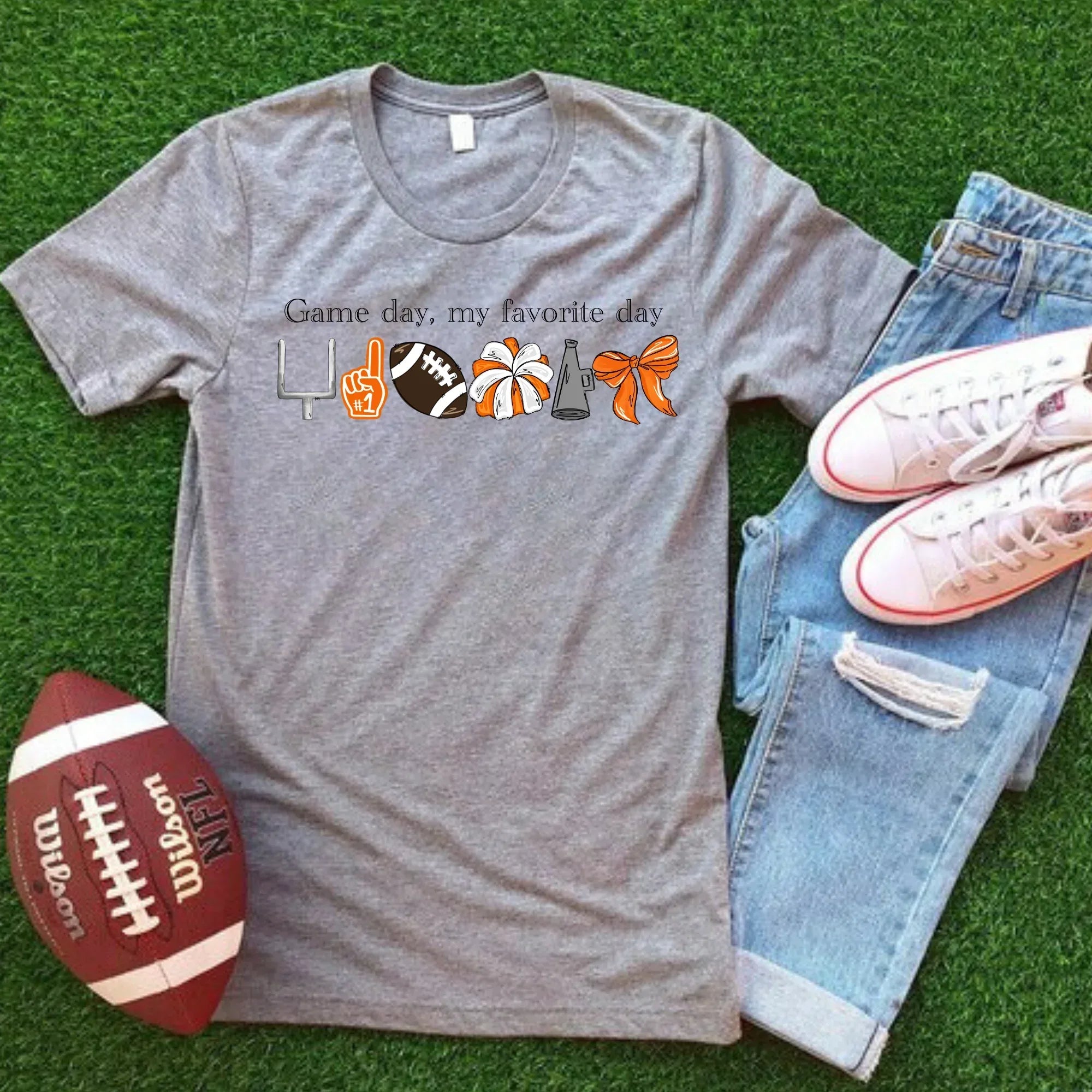 Gameday my favorite day DTF Transfer - Merch Girls