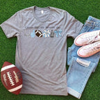 Gameday my favorite day DTF Transfer - Merch Girls