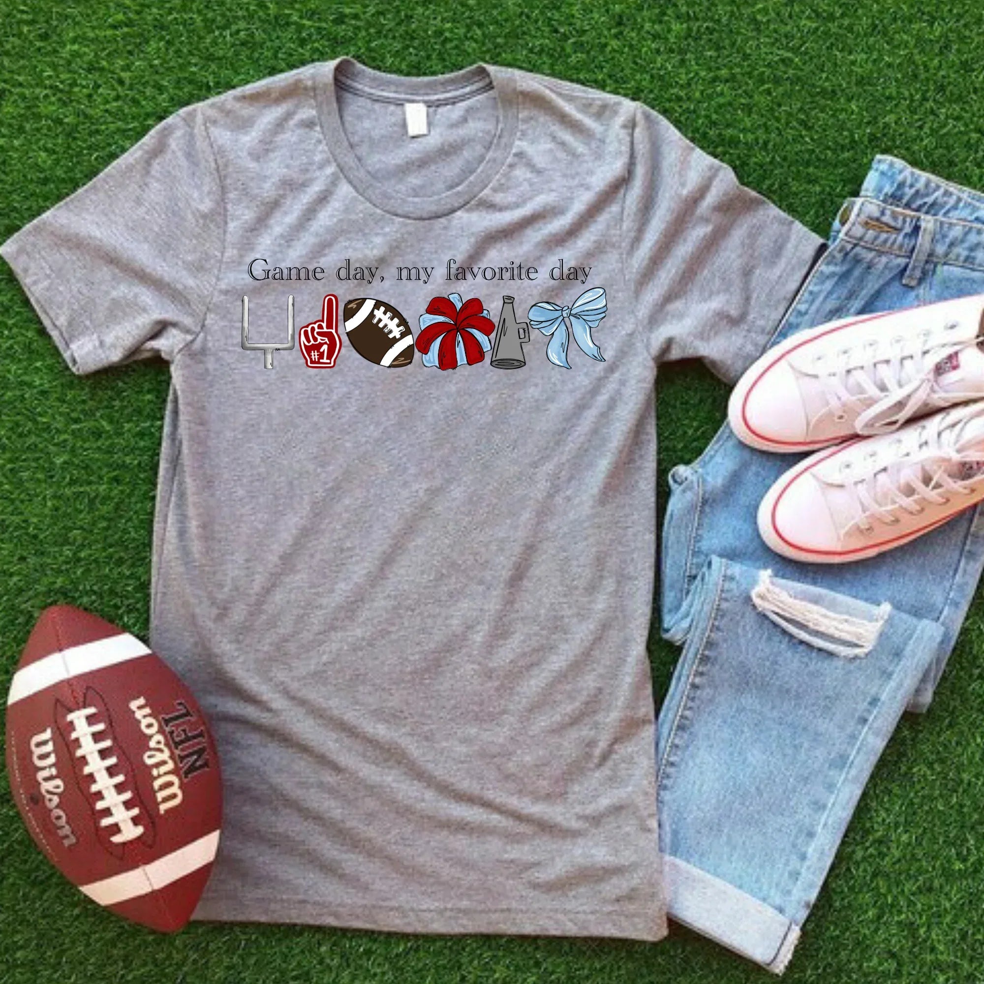 Gameday my favorite day DTF Transfer - Merch Girls