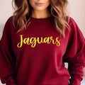 Jaguars 3D Puff Embroidered Shirt - Merch Girls