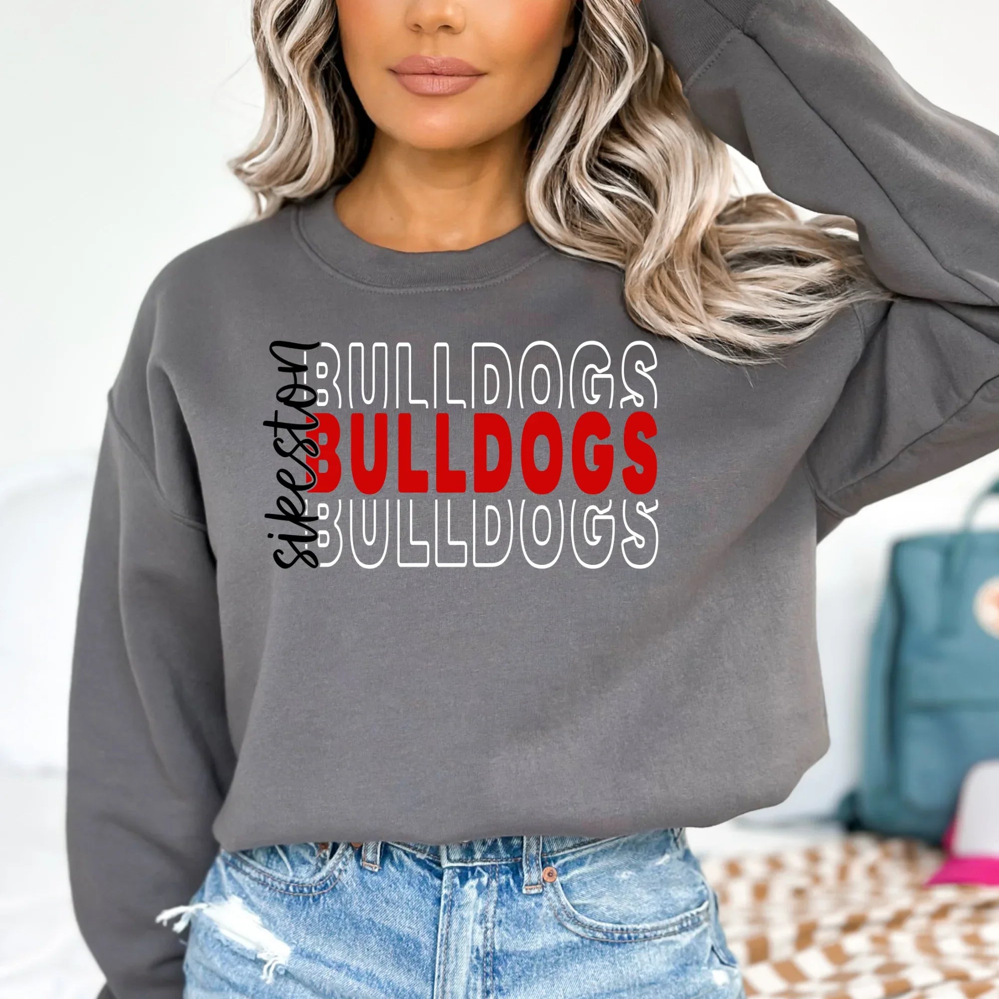 Sikeston Bulldogs Graphic Tee - Merch Girls