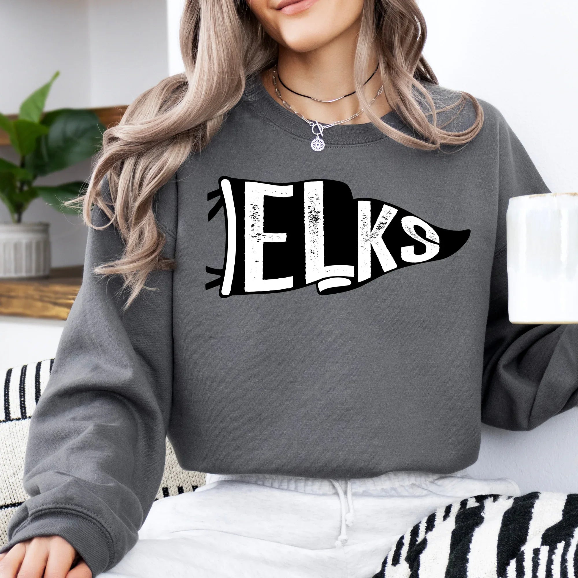 Elks Pennant DTF Transfer - Merch Girls