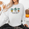 Spooky Pmant Lady Embroidered Sweatshirt - Merch Girls