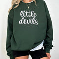 little devils 3D Puff Embroidered Shirt - Merch Girls