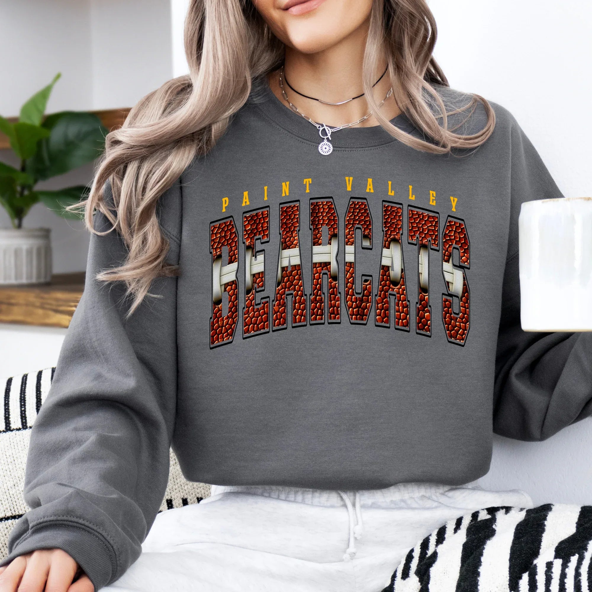 Paint Valley Bearcats Football DTF Transfer - Merch Girls
